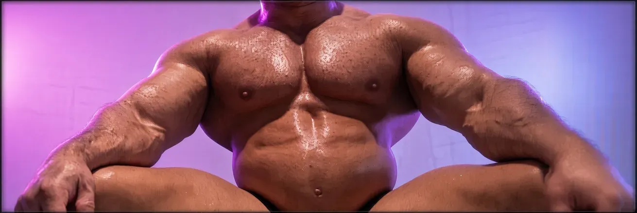 OnlyFans account  muscle_submission header 2