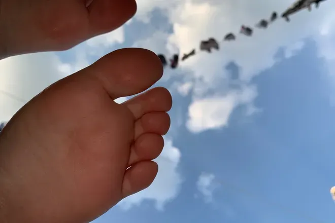 OnlyFans account  caterinafeet header 2