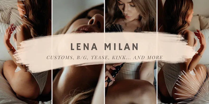 OnlyFans cuenta lenamilan header 2
