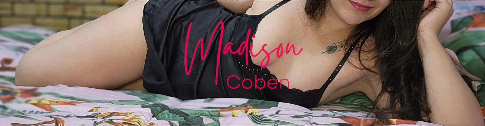OnlyFans cuenta madisoncoben header 2