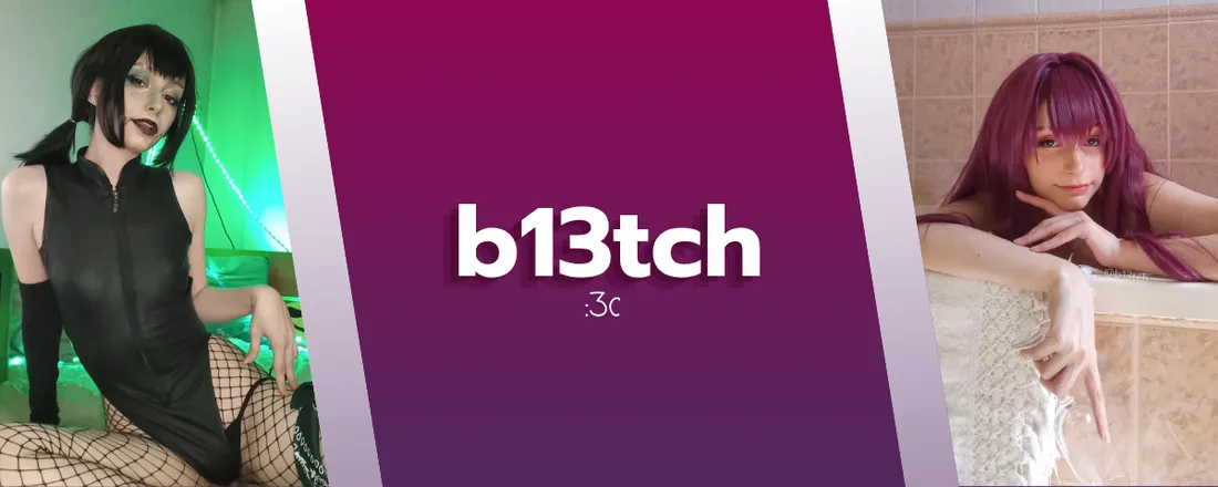 OnlyFans cuenta b13tch header 2