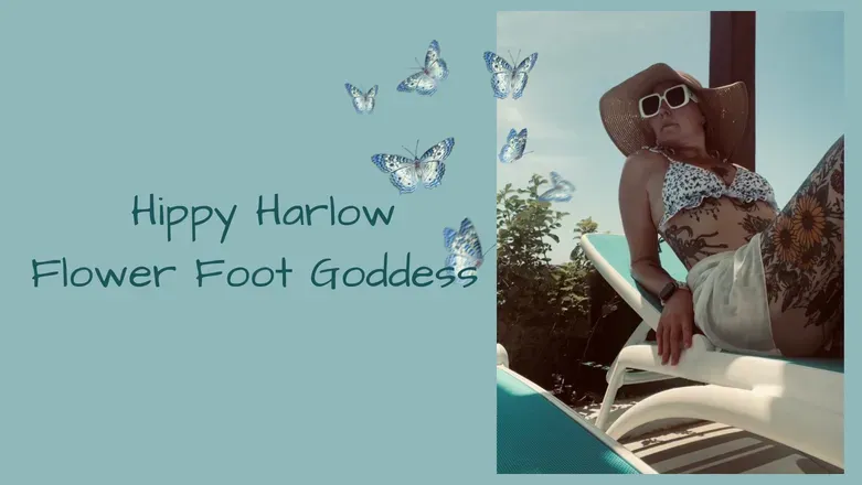 OnlyFans cuenta harlowflowerfootgoddess header 2