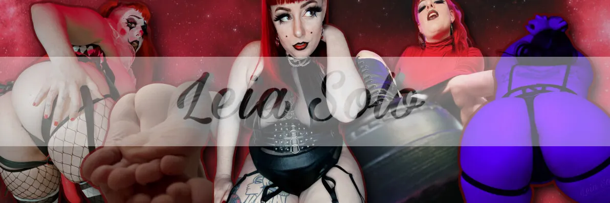 OnlyFans cuenta queenleiasolo header 2