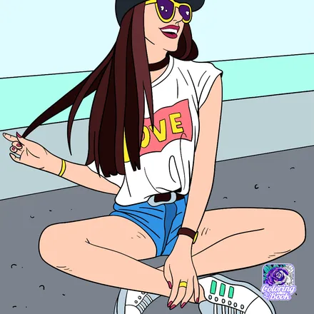 OnlyFans account  jessa.raven header 2