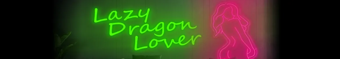 OnlyFans cuenta lazydragonlover header 2