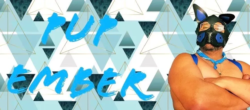 OnlyFans account  pupember header 2