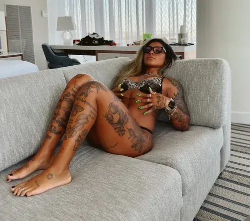 OnlyFans cuenta urfavgymbabe header 2