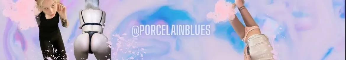 OnlyFans cuenta porcelainblues header 2