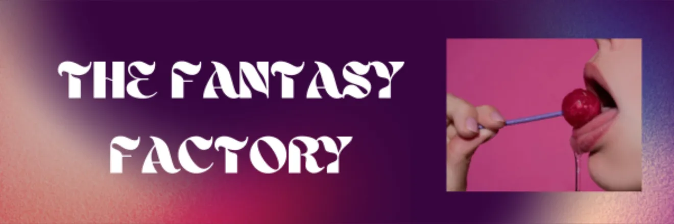 OnlyFans cuenta fantasyfactorydesires header 2