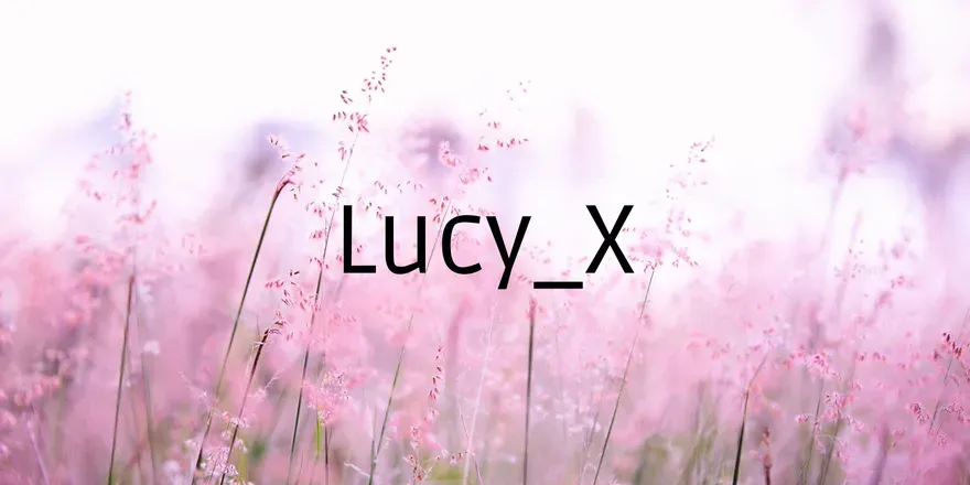 OnlyFans cuenta lucy_of_x header 2