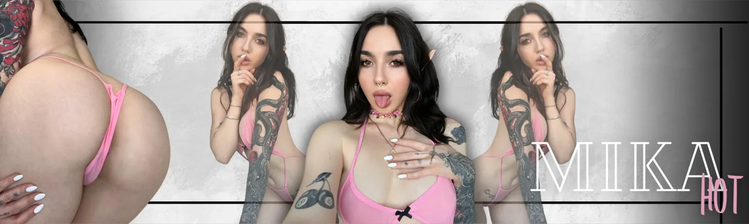 OnlyFans cuenta mikahot69 header 2