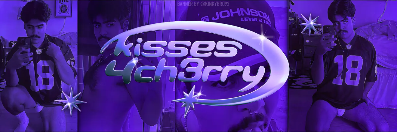 OnlyFans account  kisses4ch3rry header 2