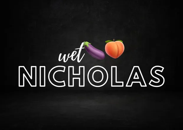 OnlyFans cuenta wetnicholas header 2