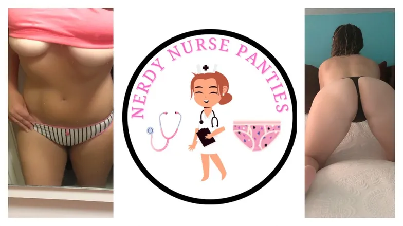 OnlyFans cuenta nerdynursepanties header 2