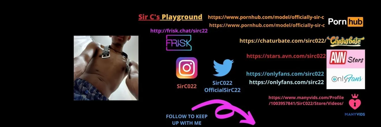 OnlyFans account  sirc22 header 2