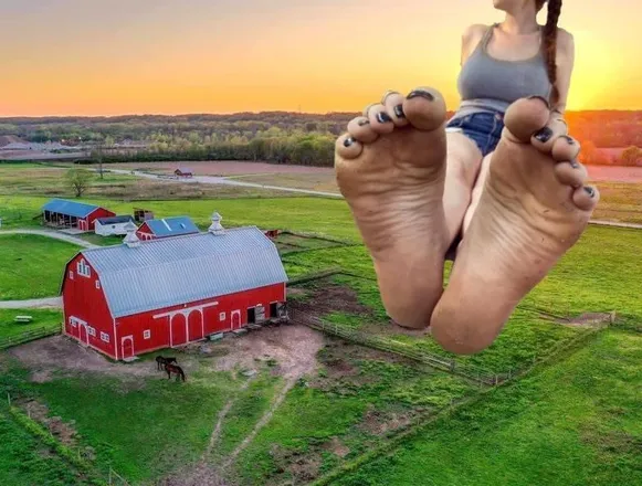 OnlyFans cuenta farmfreshfeetsies header 2