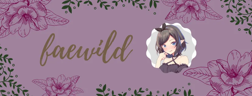 OnlyFans account  faewild header 2
