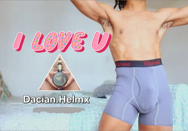 OnlyFans account  dacian.helmx header 2