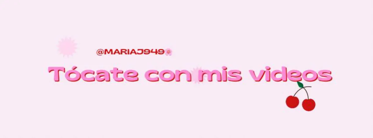 OnlyFans cuenta mariaj949 header 2