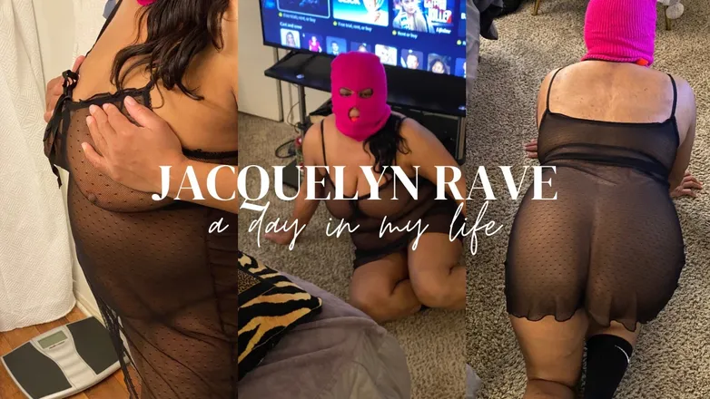 OnlyFans account  jacquelynrave header 2