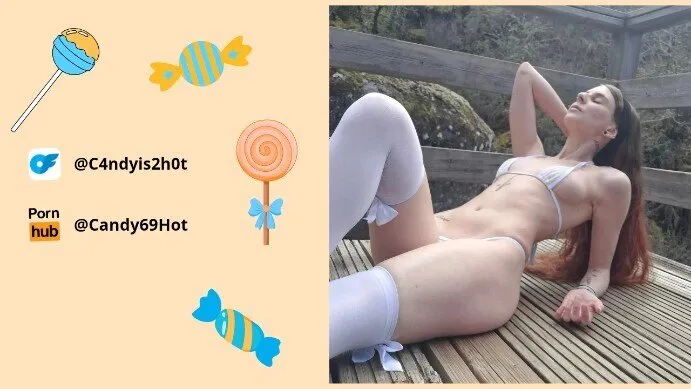 OnlyFans cuenta candycandyyyhot header 2