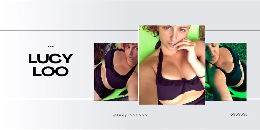 OnlyFans cuenta lucyloohooo header 2