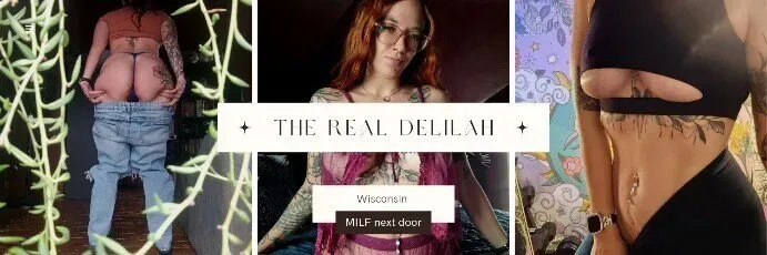 OnlyFans cuenta therealdelilahvip header 2