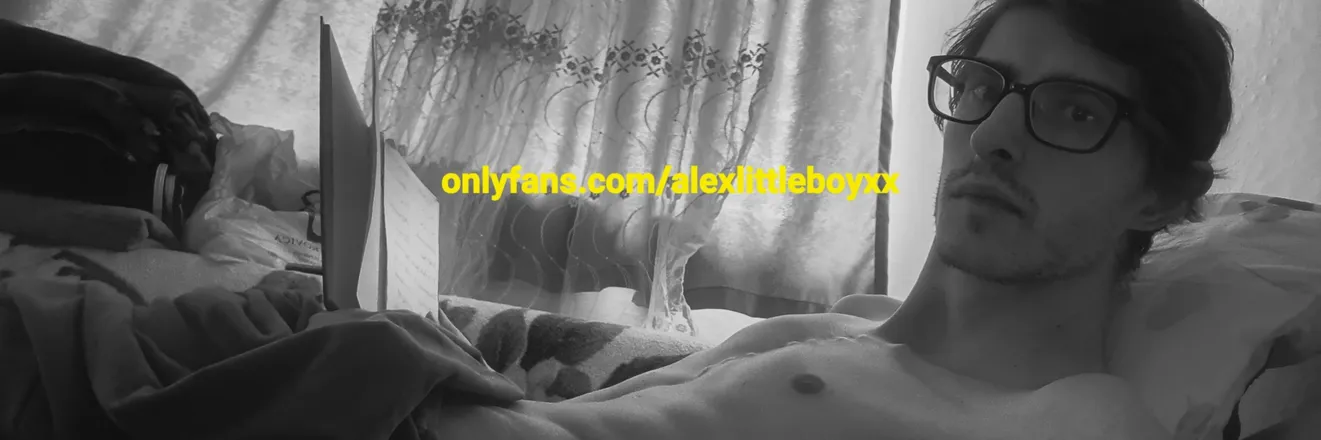 OnlyFans cuenta alexlittleboyxx header 2
