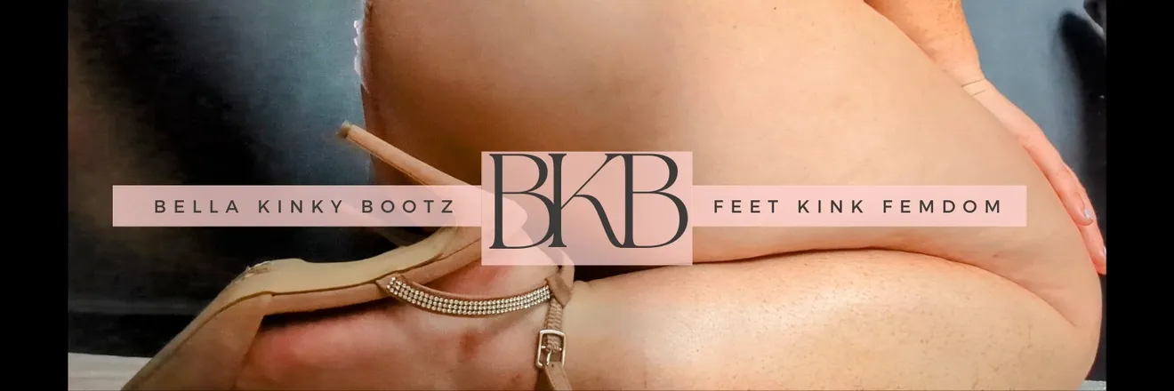 OnlyFans cuenta bellakinkybootz header 2
