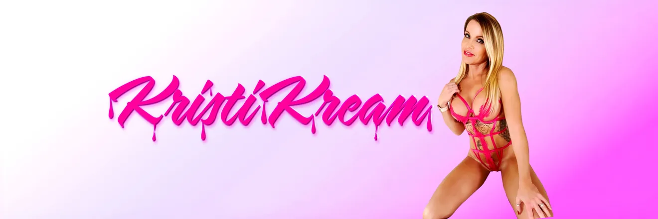 OnlyFans cuenta kristikreamfree header 2