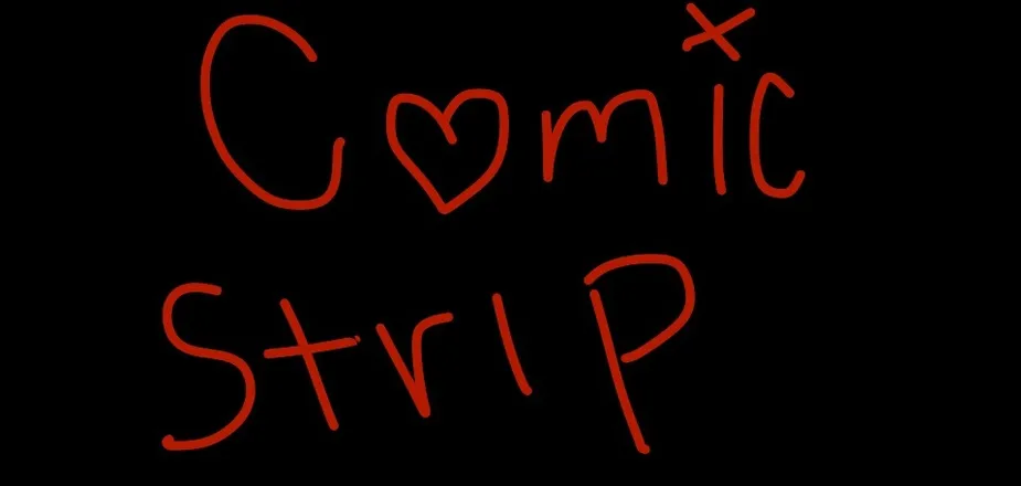 OnlyFans account  comicstrip header 2