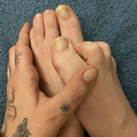 OnlyFans cuenta fancyfeetabs header 2