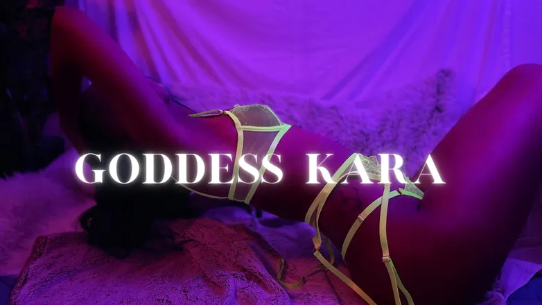 OnlyFans cuenta goddesskara96 header 2