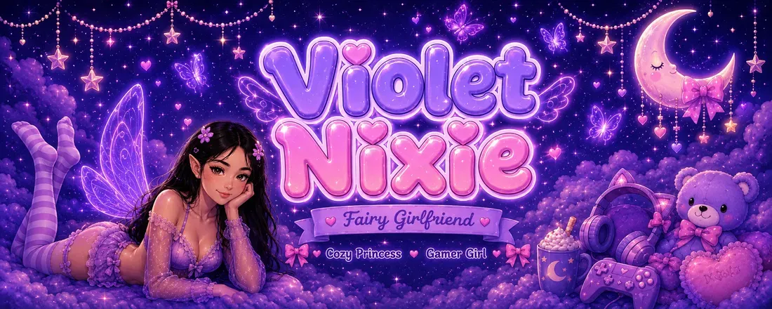 OnlyFans account  violetnixie header 2