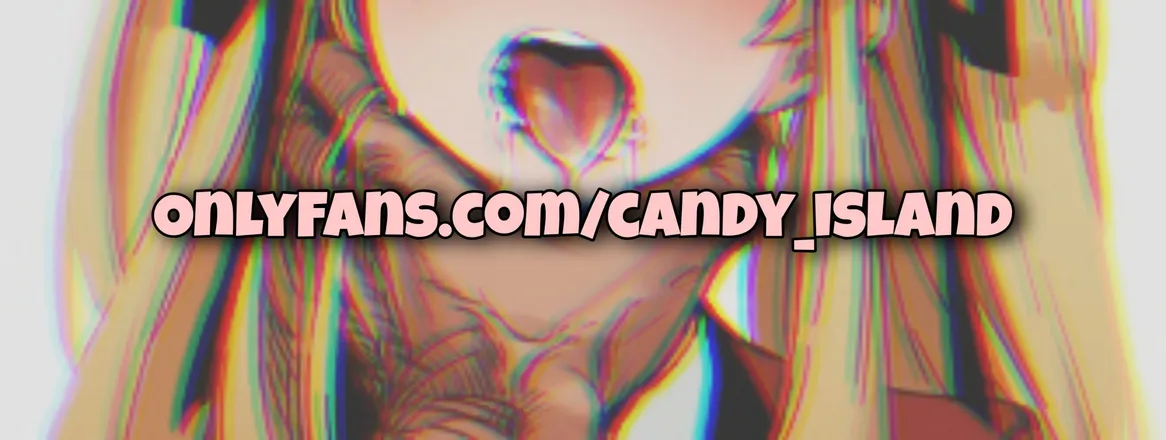 OnlyFans cuenta candy_island header 2