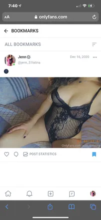 OnlyFans cuenta jenn_51latina header 2