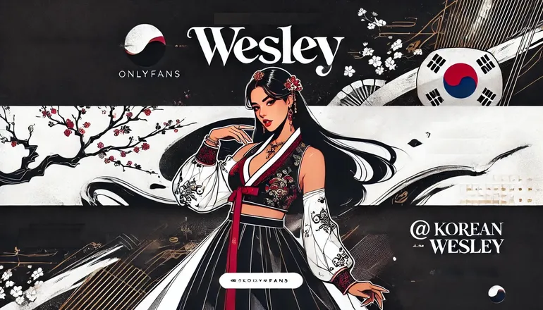 OnlyFans cuenta koreanwesley header 2