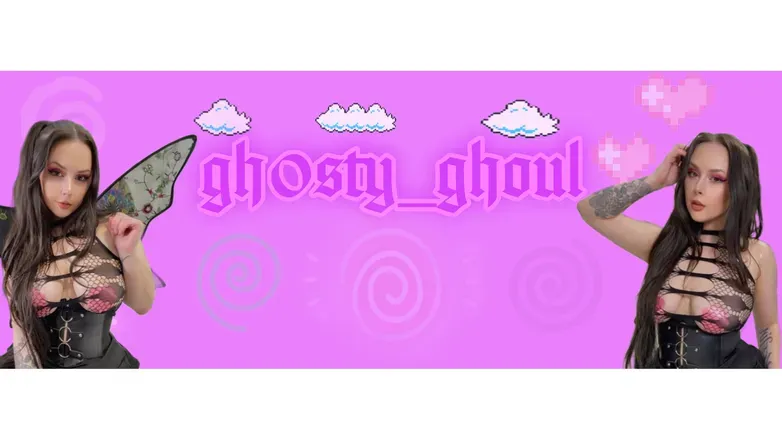 OnlyFans account  gh0sty_ghoul header 2
