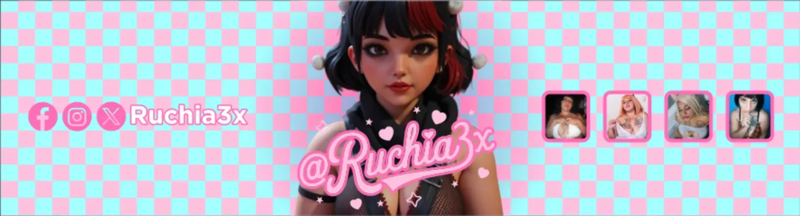 OnlyFans cuenta ruchia3xvip header 2