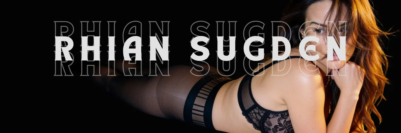 OnlyFans account  rhiansugden header 2
