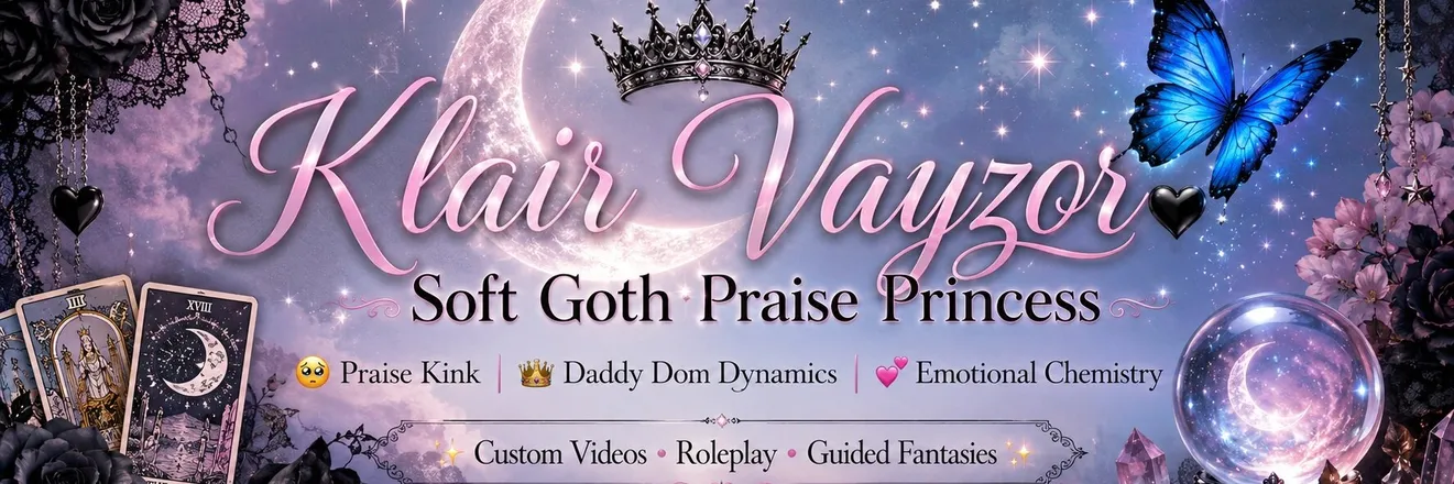 OnlyFans cuenta klairvayzer header 2