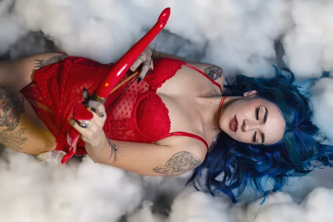 OnlyFans account  belovedhellion header 2