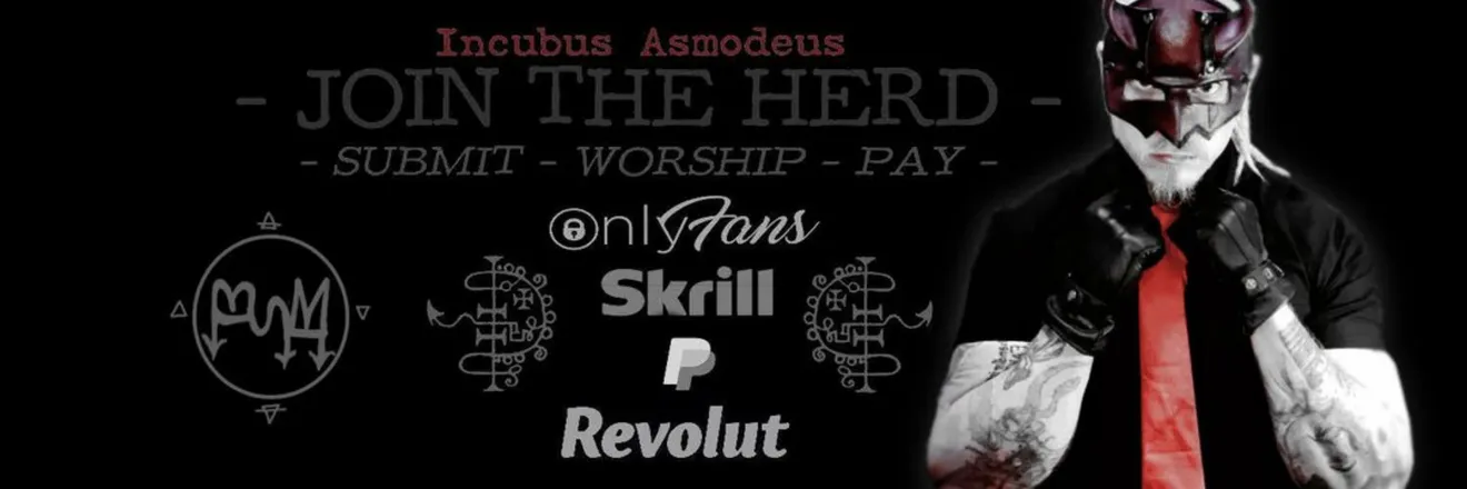 OnlyFans account  incubusasmodeus666 header 2