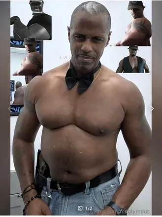OnlyFans account  mr.olympus avatar 1
