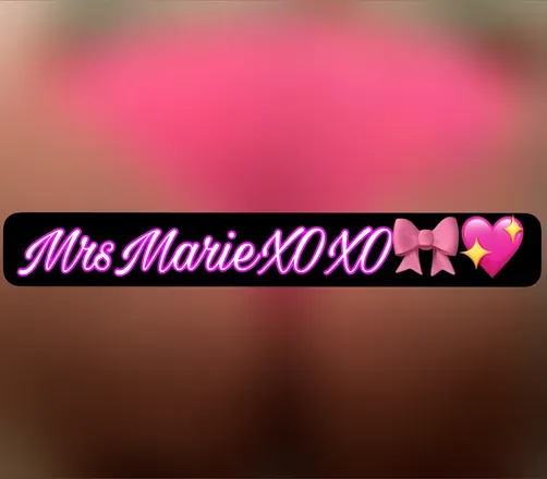 OnlyFans cuenta mrsmariexoxo avatar 1