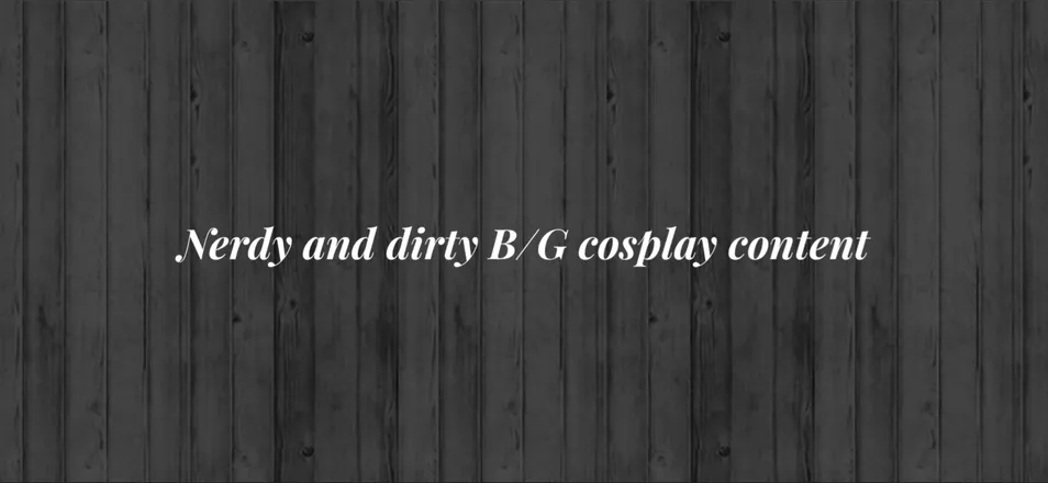 OnlyFans cuenta nerdyanddirty1 header 2