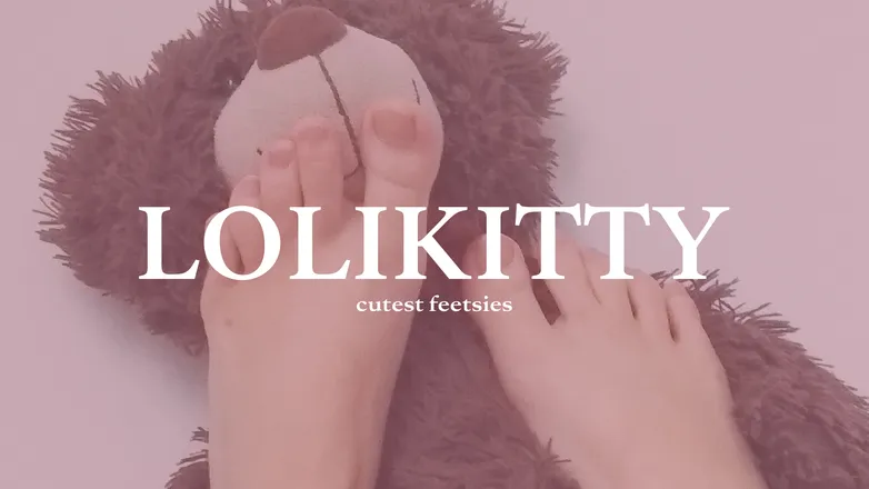 OnlyFans cuenta feetsieskitty header 2
