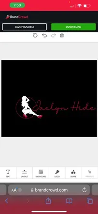 OnlyFans account  jaclynhide header 2