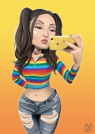 OnlyFans account  oftenelle avatar 1