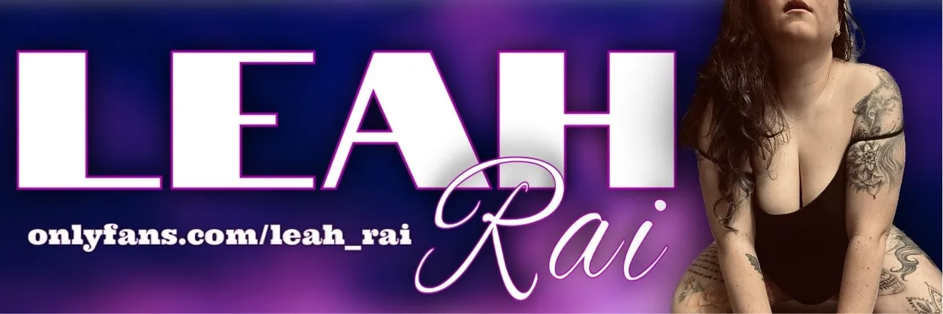OnlyFans account  leah_rai_vip header 2